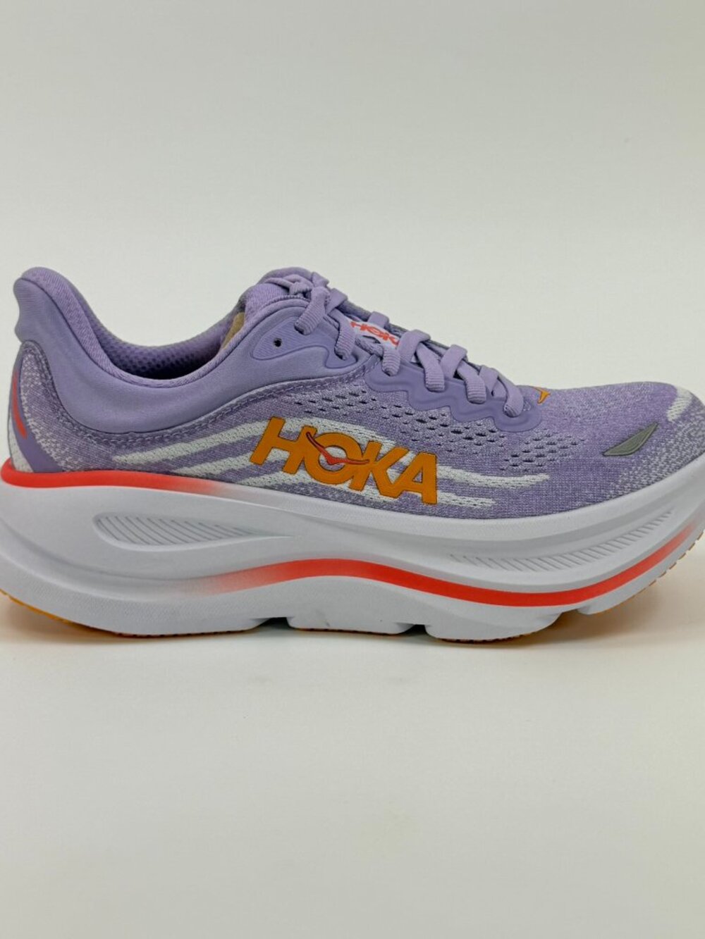 Hoka Women's Bondi 9 'Aster Flower Starlight Glow' 1162012-AGH size 7